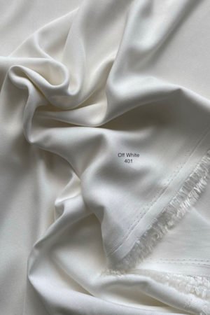 401 Soffy Cotton Off White